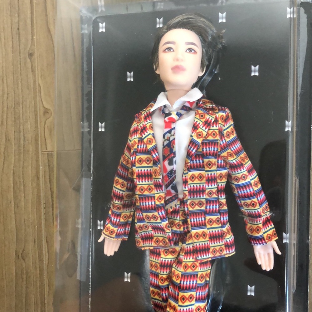 BTS Jimin Doll - Picture 3 of 7